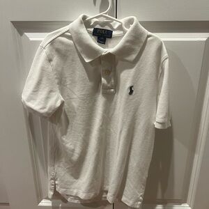 Polo by Ralph Lauren Kids White Polo Shirt